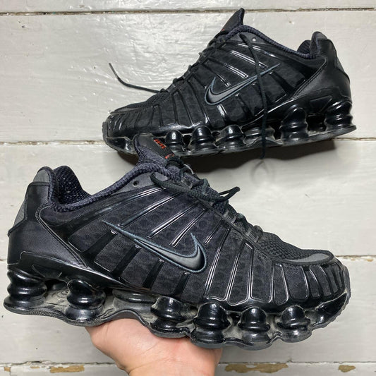Nike Shox TL Black (UK 7.5)