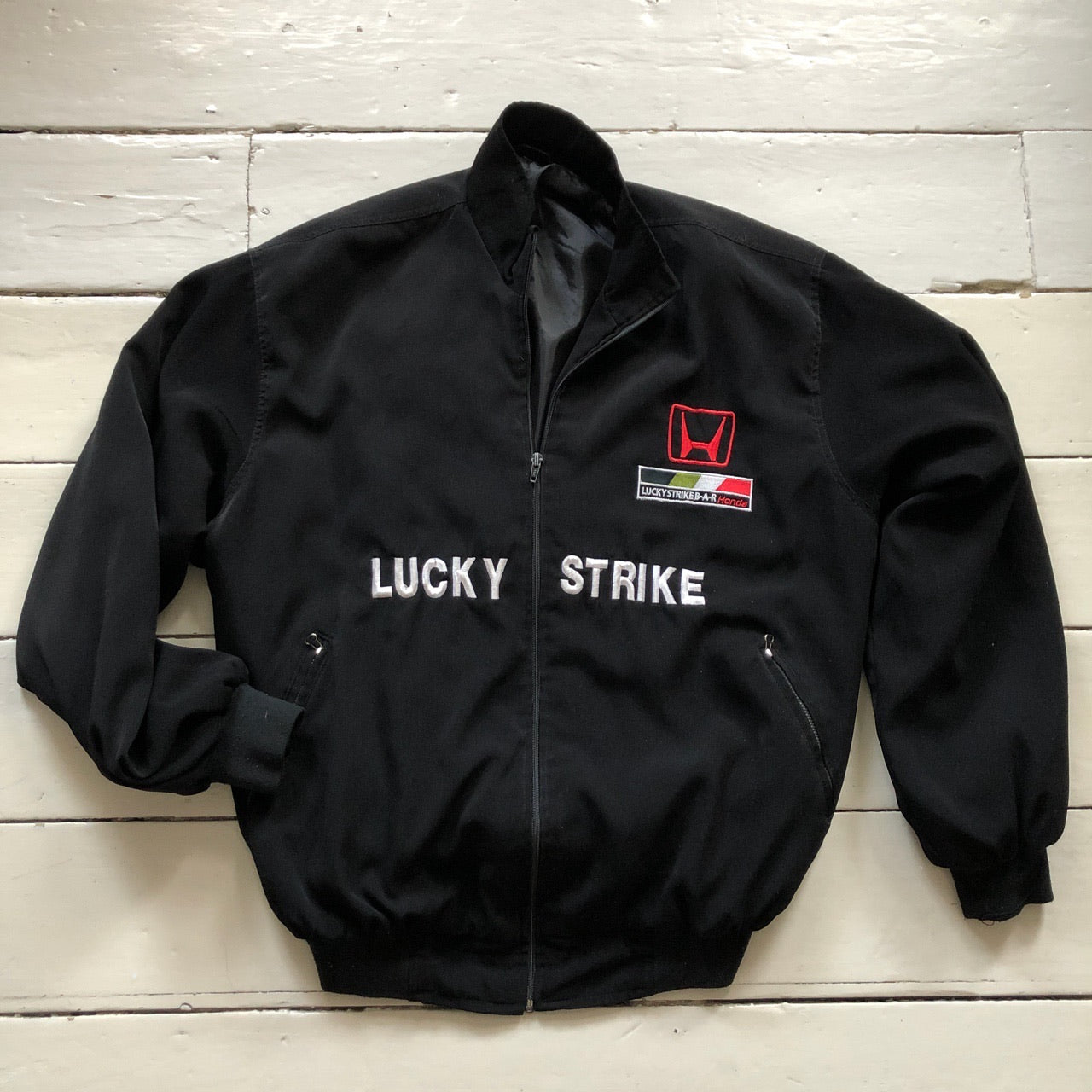 Lucky Strike B-A-R Honday Bomber (Large)