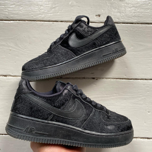 Nike Air Force 1 Pony Black (UK 5)