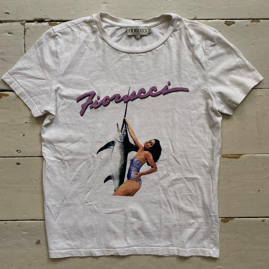 Fiorucci Swordfish Woman T Shirt (Small)