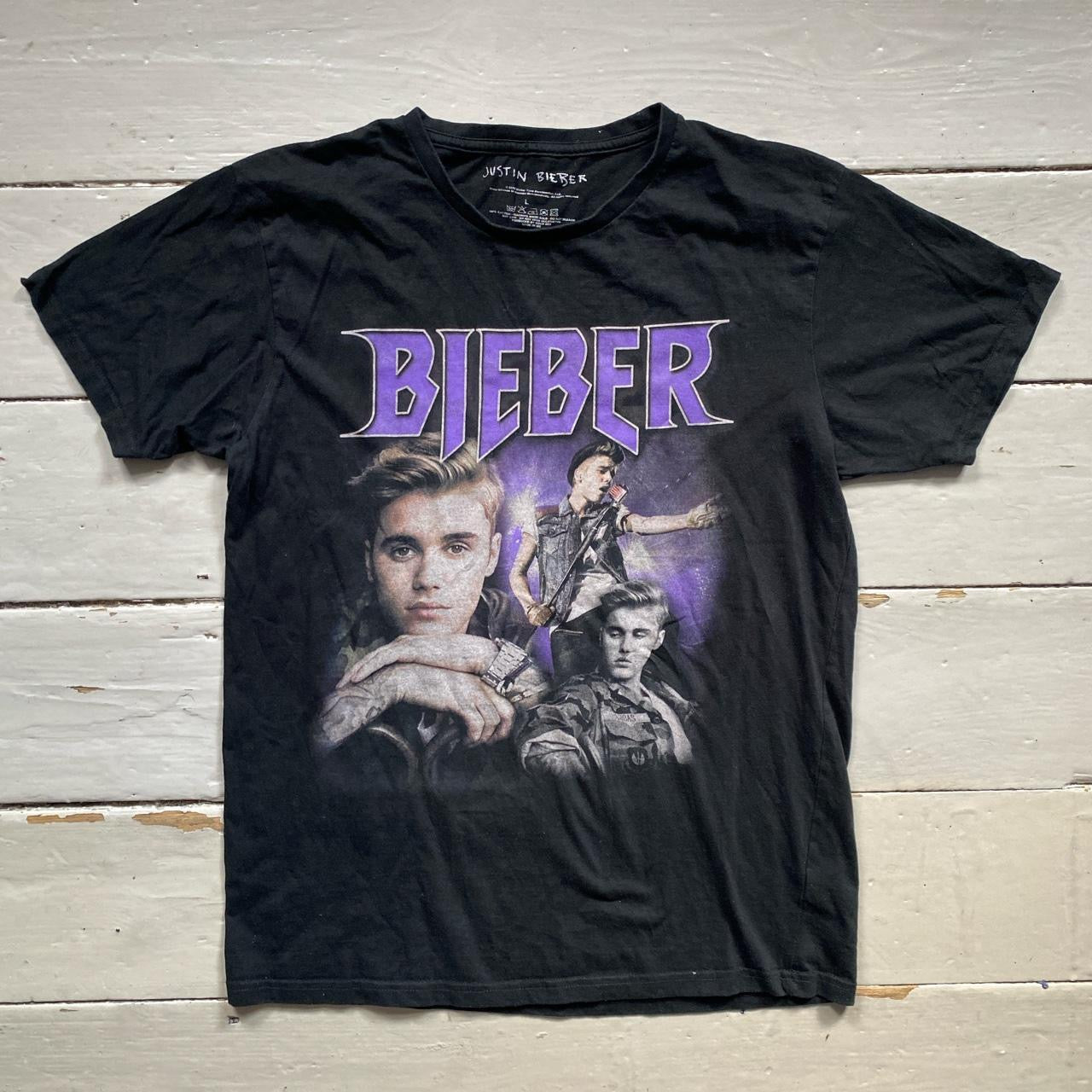 Justin Bieber T Shirt (Large)