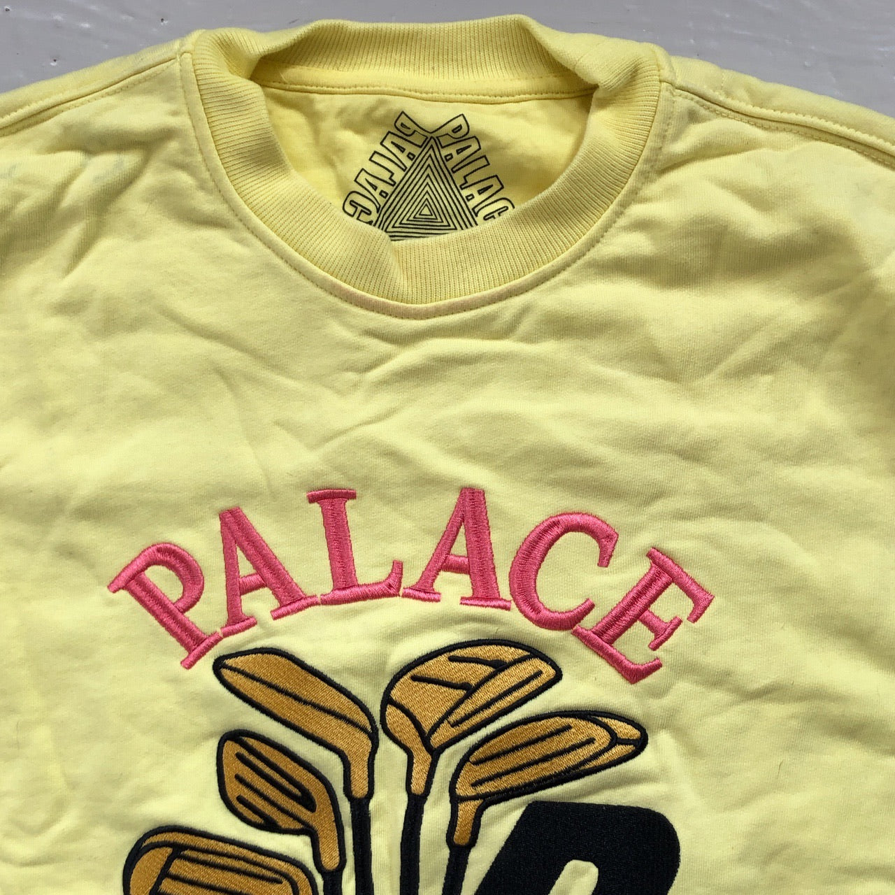 Palace Golf Different Strokes Jumper (Small)