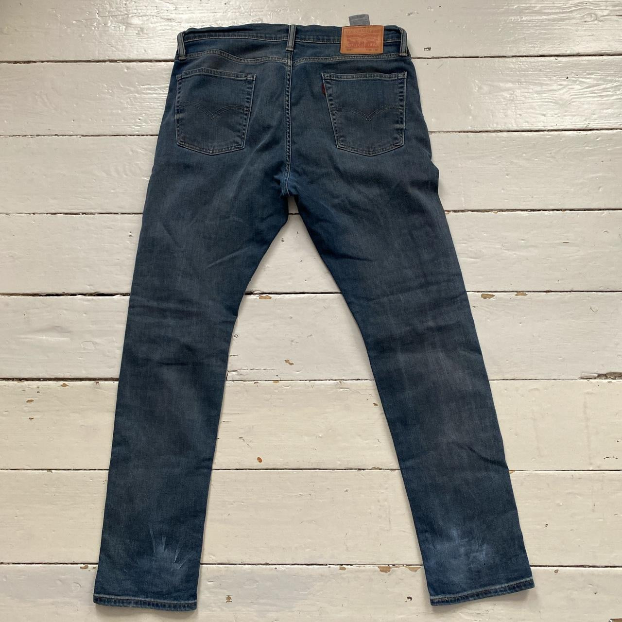 Levis 510 Navy Jeans (34/32)