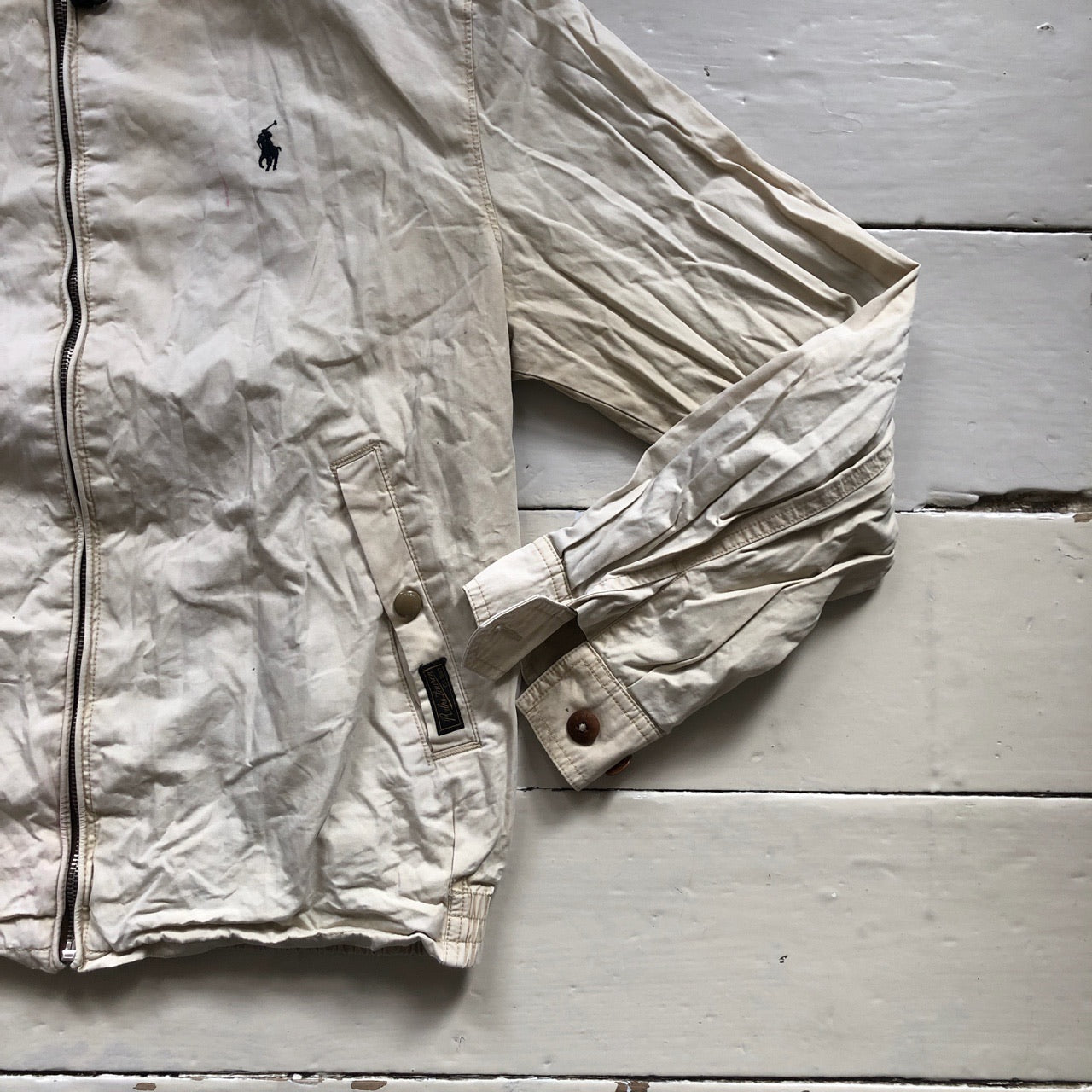 Ralph Lauren Polo Vintage Windbreaker (Large)
