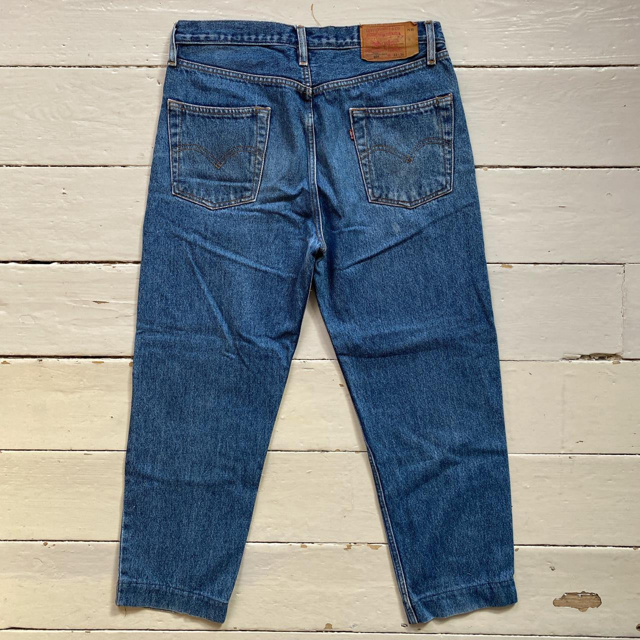 Levis 501 Vintage Jeans (33/27)