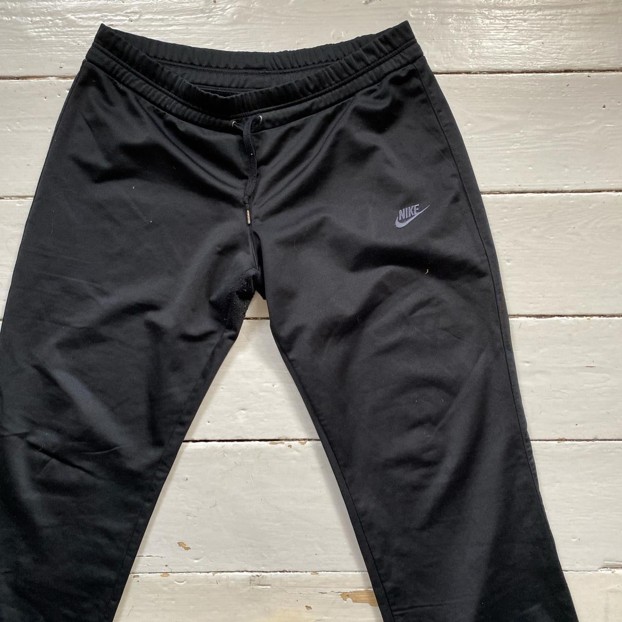 Nike Swoosh Black Joggers (XL)