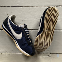 Nike Cortez Navy and White (UK 7)