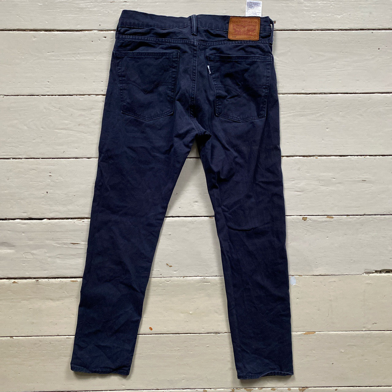 Levis 510 Navy Trousers (30/28)