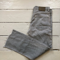 All Saints Light Grey Jeans (30/27)
