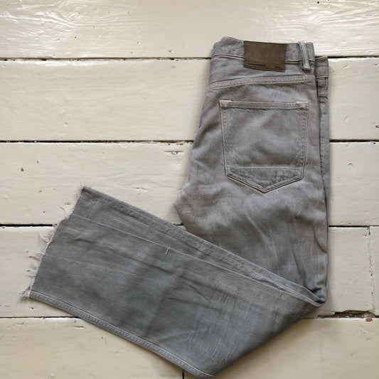 All Saints Light Grey Jeans (30/27)