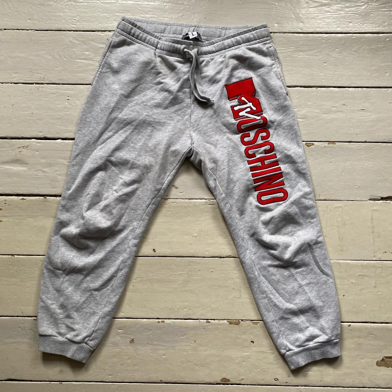 H&Moschino Grey Joggers (Large)