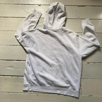 Nike Swoosh White Hoodie (Large)