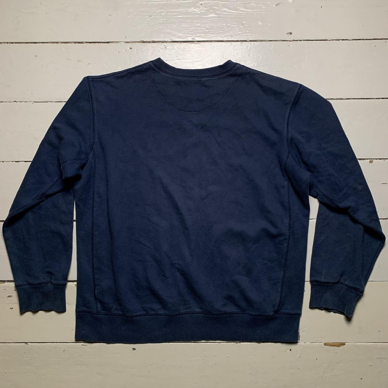 Nike Vintage Swoosh Navy Jumper (XL)