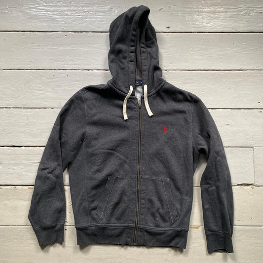 Ralph Lauren Polo Grey Hoodie (Medium)