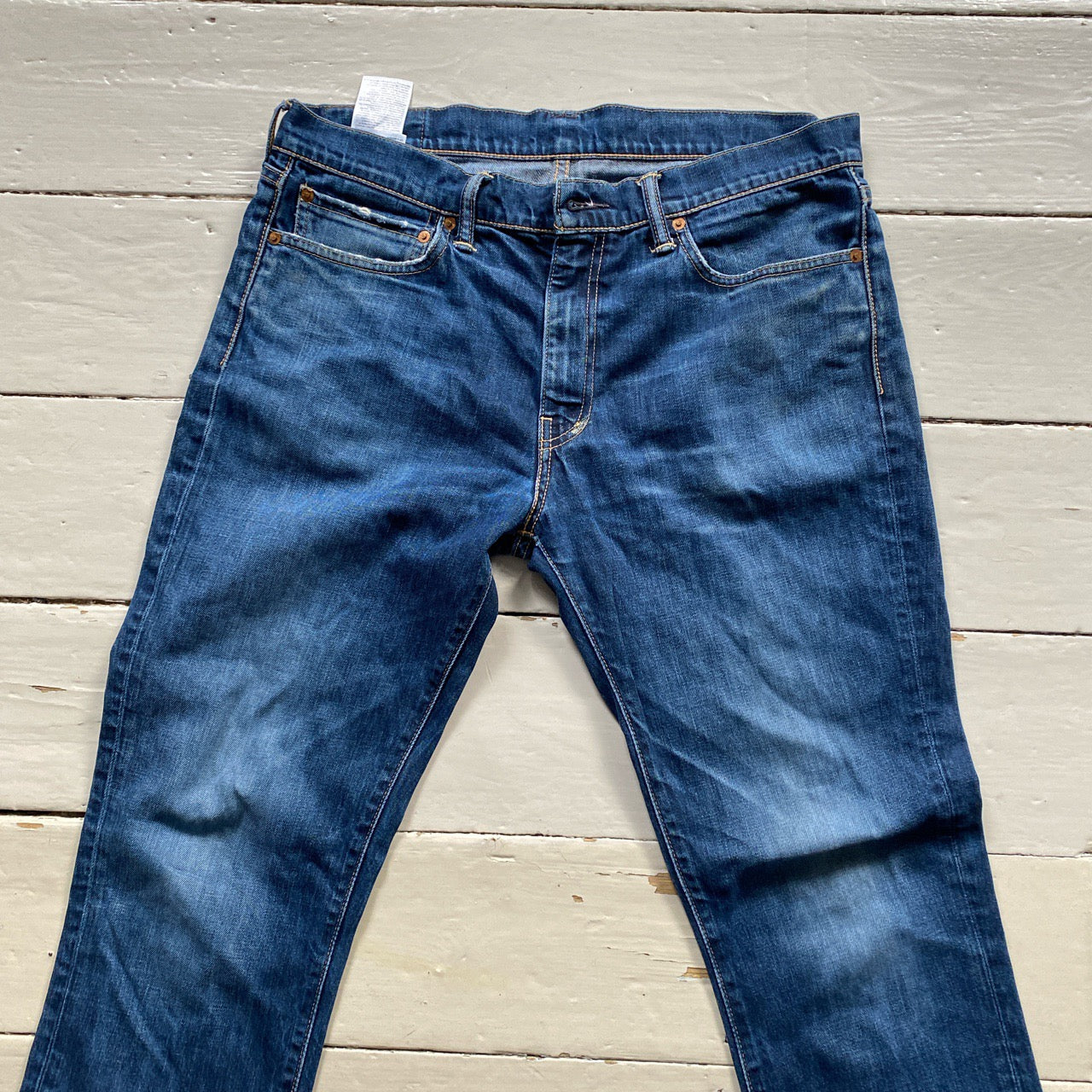 Levis 511 Navy Jeans (36/34)