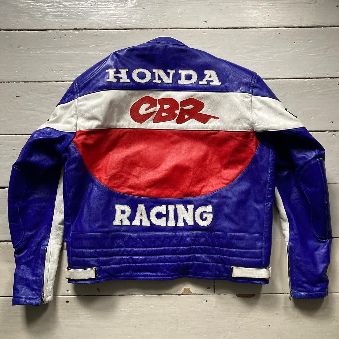 Honda Vintage Leather Jacket (XXL)