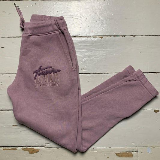 Trapstar Pink Bottoms (Small)