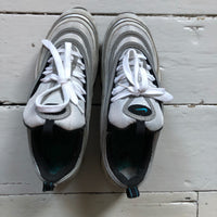 Nike Air Max 97 Silver and Blue (UK 6.5)
