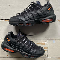 Nike Air Max 95 Black Total Orange (UK 11.5)
