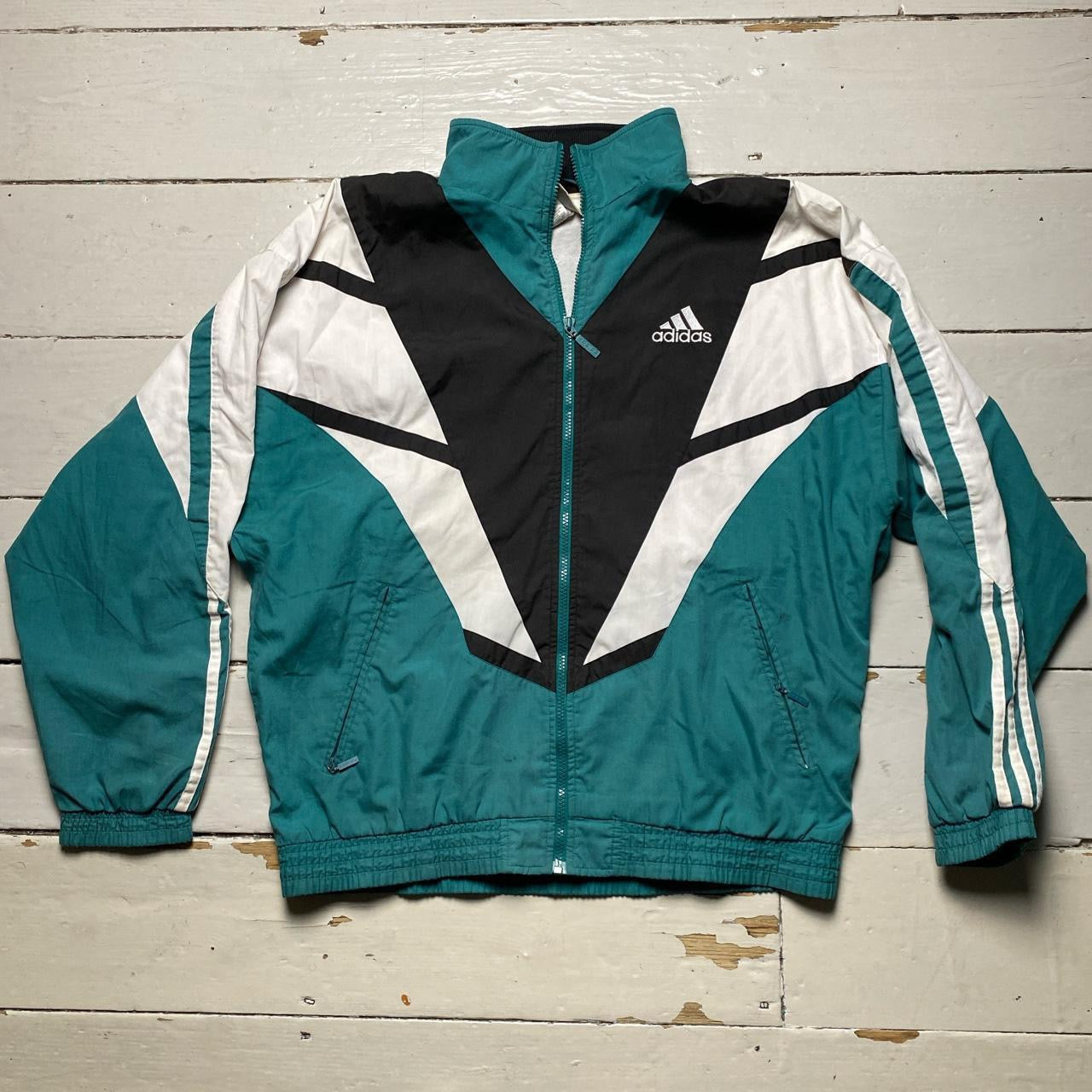 Adidas Vintage Shell Track Jacket (Large)