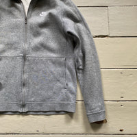 Nike Swoosh Zipper Sweatshirt (Medium)