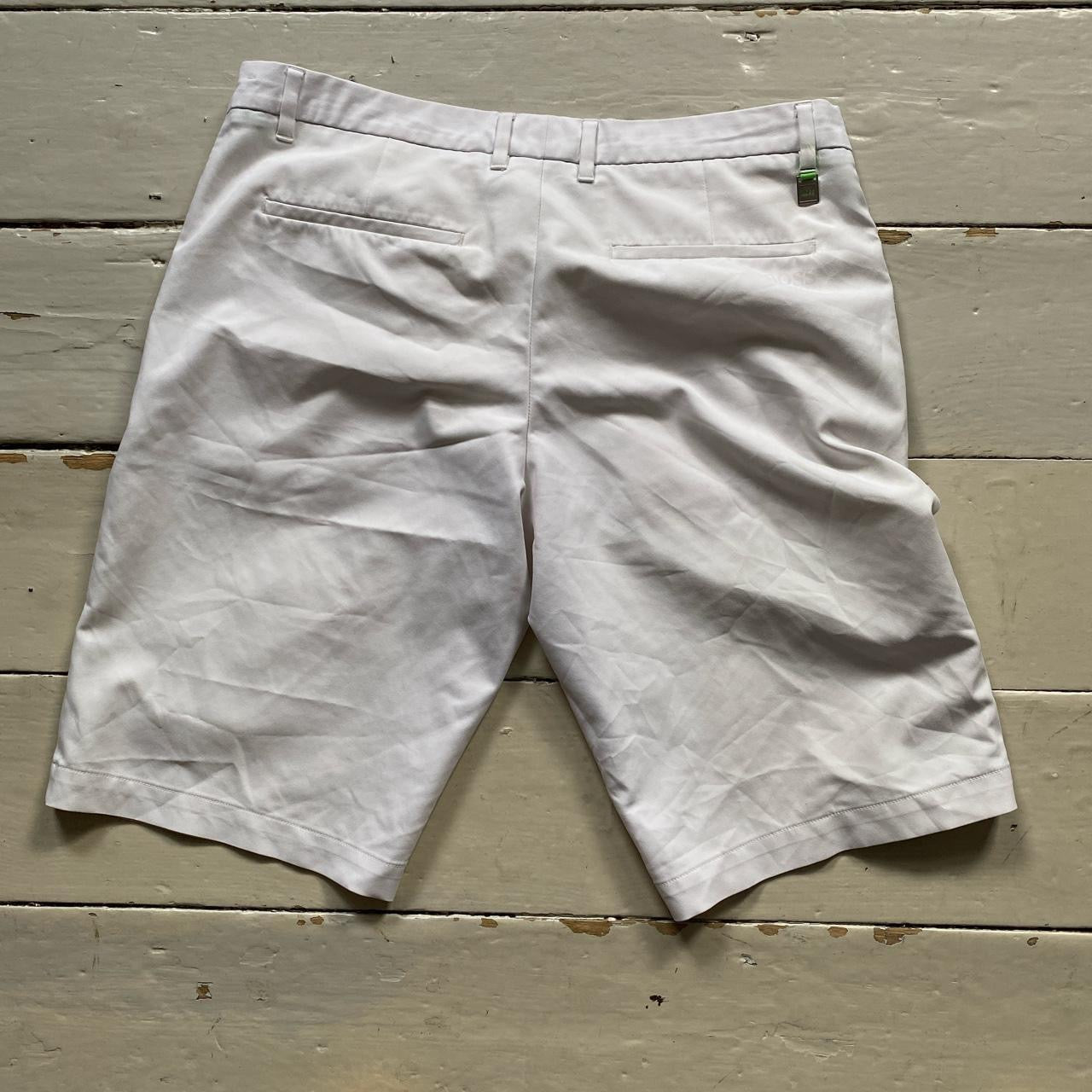 Hugo Boss White Shorts (Medium)