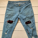 SX VSU Slim Fit Patch Jeans (34/30)