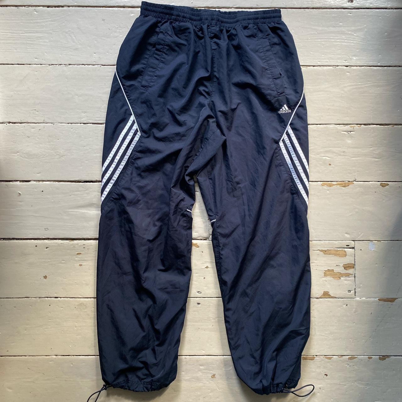 Adidas Shell Bottoms Navy (Large)