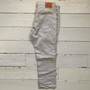 Levis 511 White Grey Jeans (36/29)
