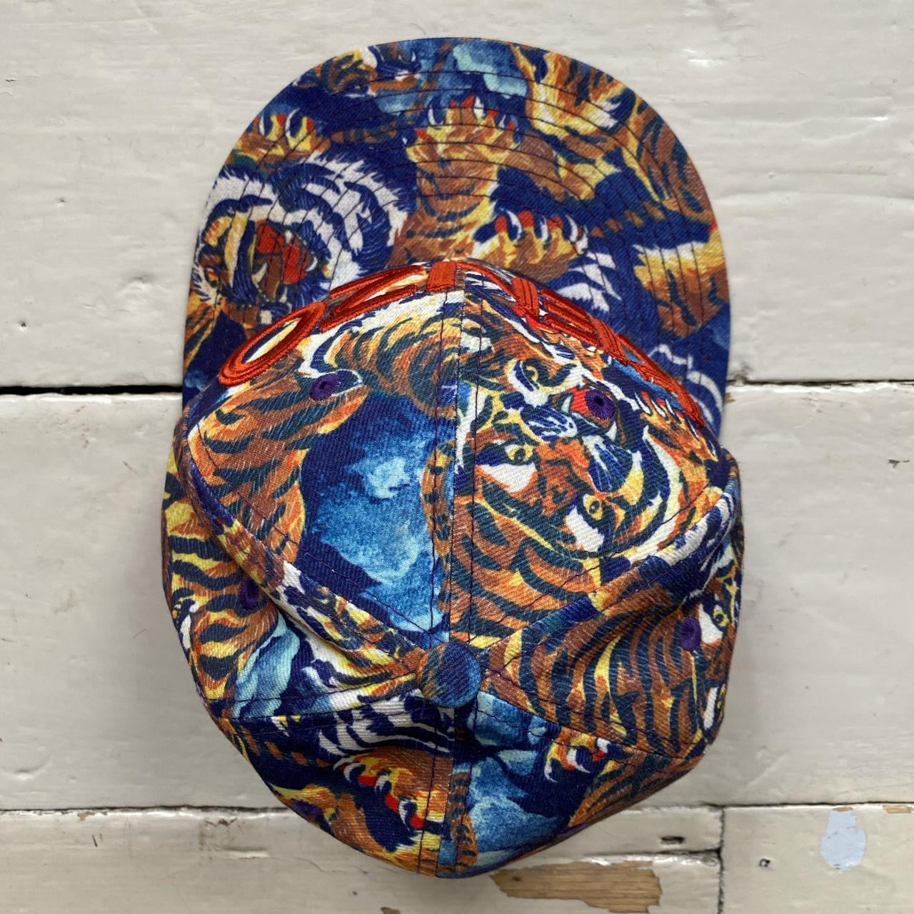 Kenzo New Era Tiger Fitted Cap (Size 7)