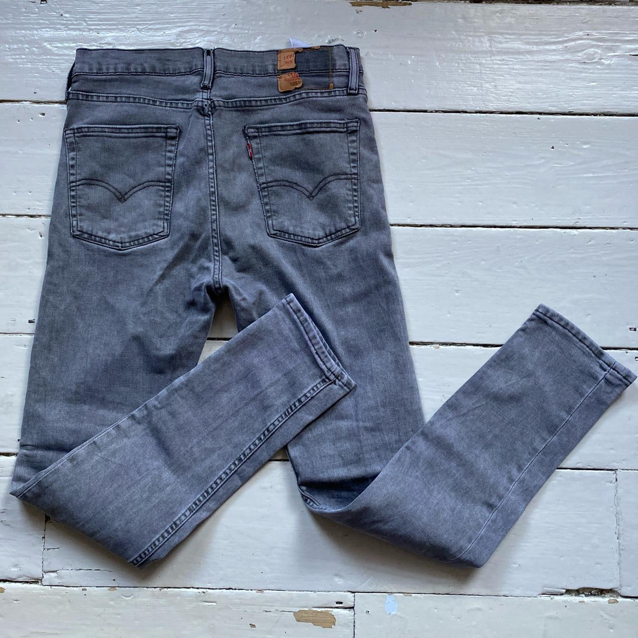 Levis 510 Grey Jeans (32/32)