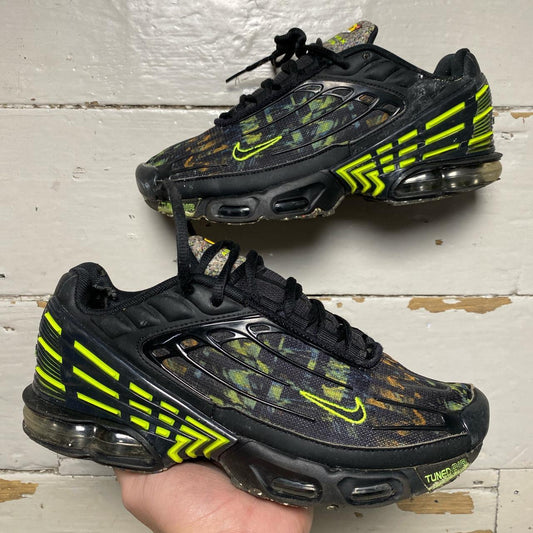 Nike TN Air Max Plus III Neon (UK 5.5)