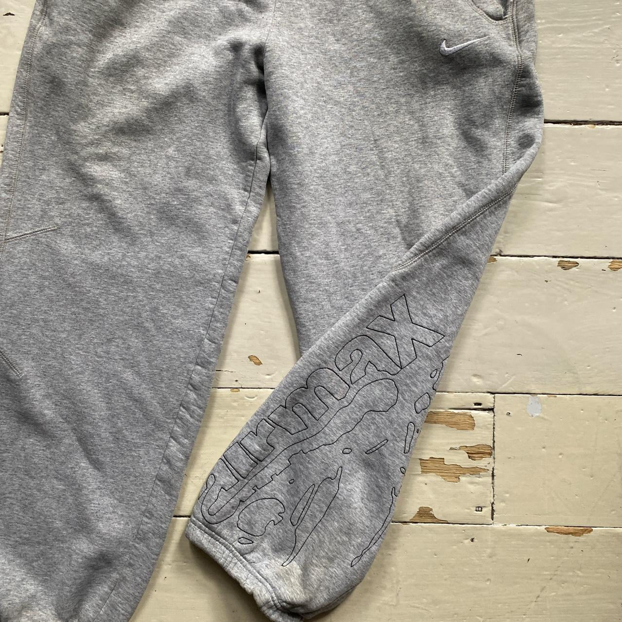 Nike Air Max Embroidered Joggers (Large)