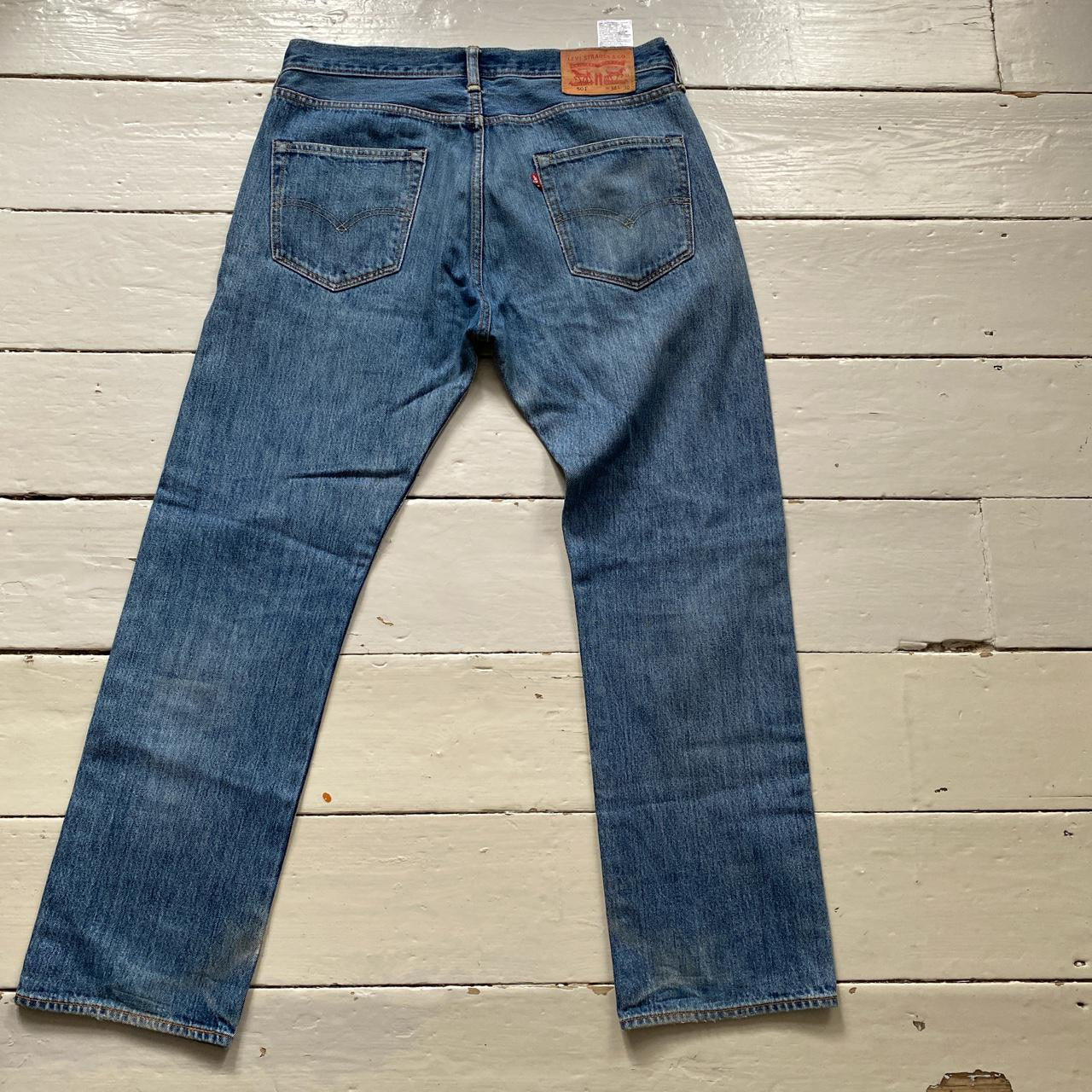 Levis 501 Classic Light Jeans (34/30)