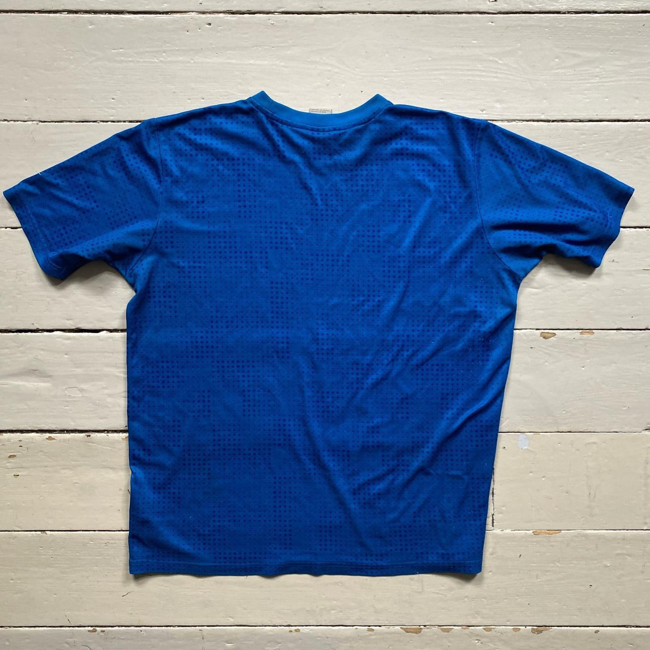 Nike Air Vintage Blue T Shirt (XXL)