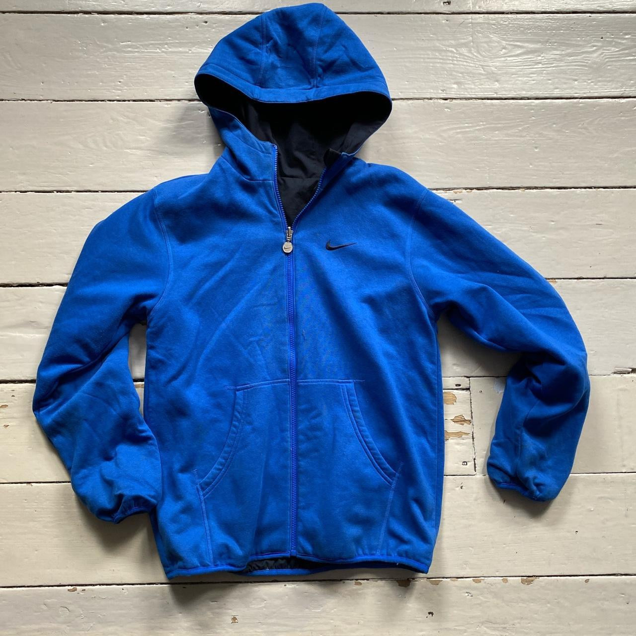 Nike Blue Big Swoosh Jacket (XL)