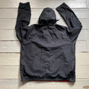 Nike Vintage Red and Black Windbreaker (XXL)