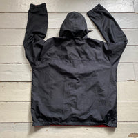 Nike Vintage Red and Black Windbreaker (XXL)