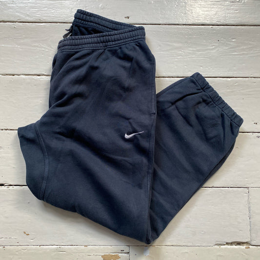 Nike Swoosh Navy Joggers (XL)