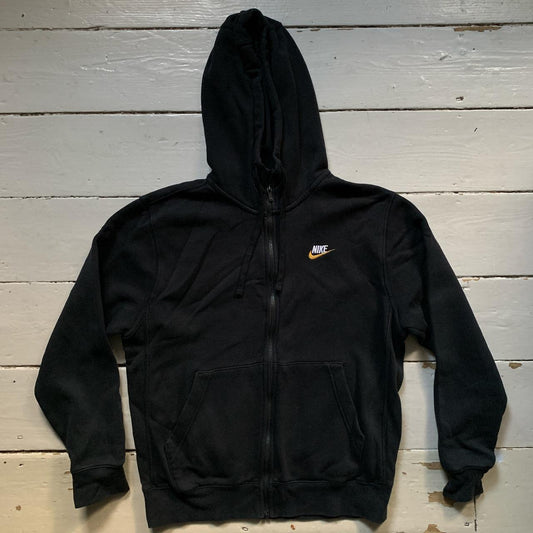 Nike Swoosh Black Hoodie (Small)