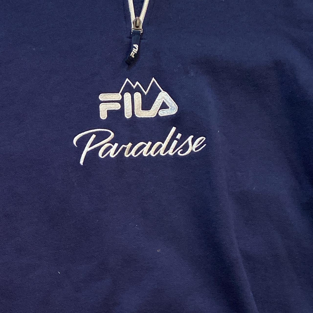 Fila Paradise Quarter Zip Jumper (XL)