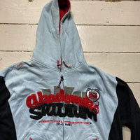 Akademiks Vintage Baby Blue Hoodie (Large)