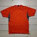 Adidas Vintage Orange T Shirt (Large)