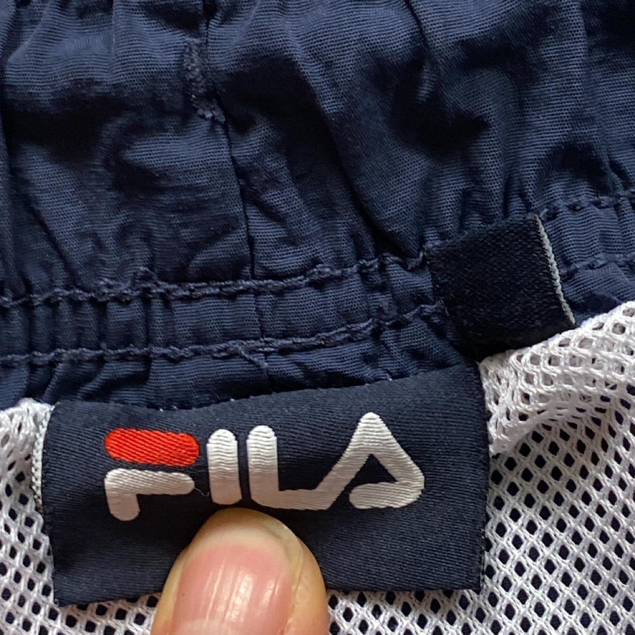 Fila Vintage Shell Shorts (XL)