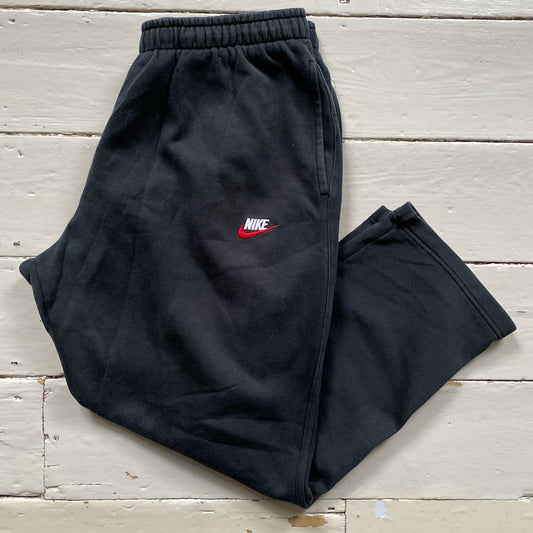 Nike Swoosh Black Joggers (XXL)