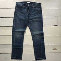 Levis 511 S Navy Jeans (34/30)