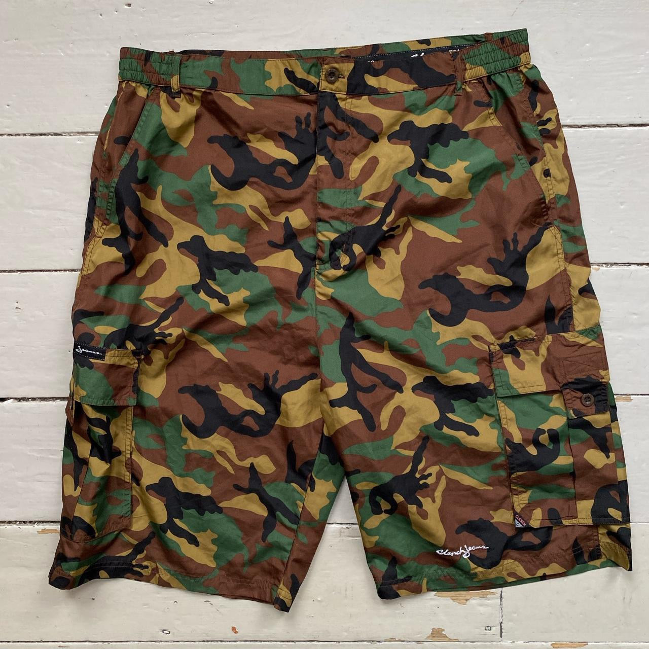 Clench Jeans Vintage Camouflage Set (XL)