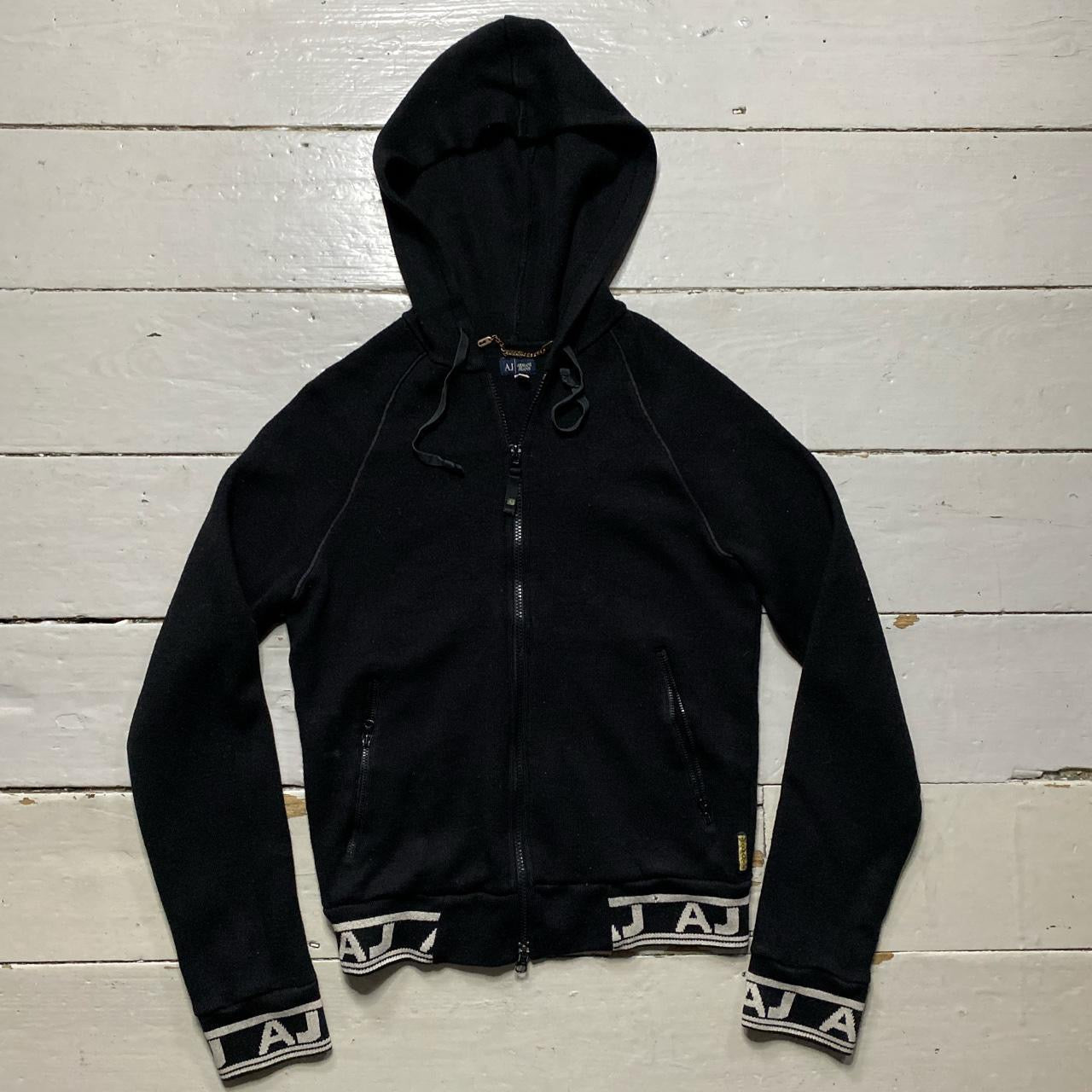 Armani Jeans Vintage Hoodie (Medium)