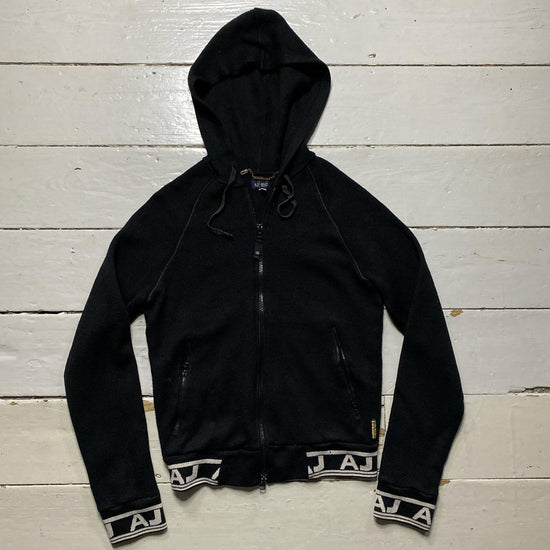 Armani Jeans Vintage Hoodie (Medium)