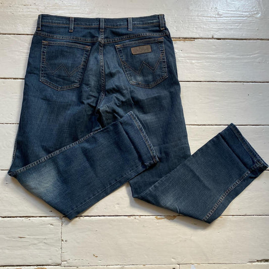 Wrangler Dark Straight Jeans (36/32)